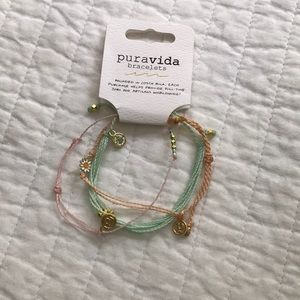 Pura Vida 3 Pack Bracelets